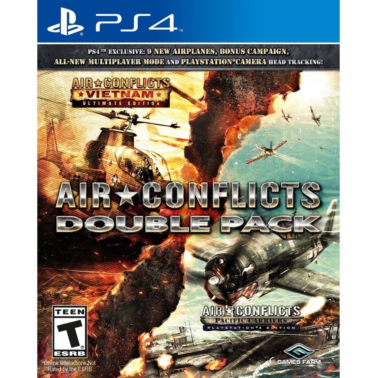Games Farm Air Conflicts Double Pack Ps4 Walmart Com Walmart Com - vietnam helicopter pack roblox
