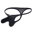 thumbnail image 1 of Men's Mesh Breathable Low-Rise Ice Silk Trunk Underwear for Everyday Comfort and Free Movement, 1 of 2