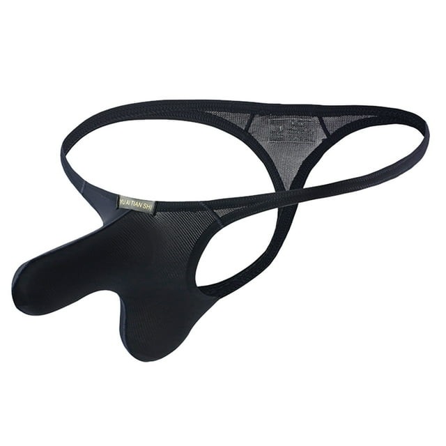 Men's Mesh Breathable Low-Rise Ice Silk Trunk Underwear for Everyday Comfort and Free Movement