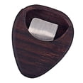 thumbnail image 4 of Practical Rosewood Guitar Plectrum Picks Box Storage for Guitars Parts, 4 of 8