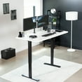 thumbnail image 6 of VIVO White 60 x 30 inch Universal Table Top for Sit to Stand Desk Frames, 6 of 8