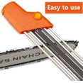 thumbnail image 2 of KAYESAMPRA 2 In 1 Easy File Chainsaw Sharpener Fit For Stihl 3/8" LP Chain 4.0mm Portable, 2 of 10