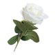 thumbnail image 3 of Rosa de Simulació, Ramo de Rosas Rojas Artificiales Realistas para decoración del Hogar, Bodas, Banquetes, Flores de Seda Vibrantes y Duraderas, decoración perfecta para la la la la, 3 of 8