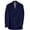 NAVY, variant on Edwards 3500 Men's Single-Breasted Blazer