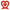 Red, variant on PMU Valentine's Day Heart Shaped Standing Open Heart Mylar Balloon18 Inch, Gold Pkg/1