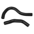 thumbnail image 2 of Silicone Radiator Hose, 2 Pcs Radiator Coolant Hose Silicone  Sealing Heat Avoid Coolant Hose Kit For  EP3 Si SiR Type R K20A3 2002 2003 2204 2005, 2 of 8
