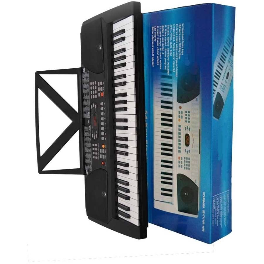 Directly Cheap Keyboard 54Key Electronic Digital Piano with Notes