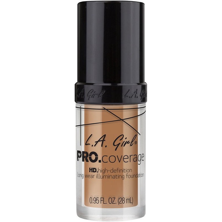 L.A. Girl Pro Coverage Liquid Foundation, Beige photo 1