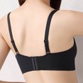 thumbnail image 5 of Gytharion Women's Push Up Bras Solid Color V Neck Adjustable Straps T Shirt Bras Smooth Everyday Underwire Bras, 5 of 7
