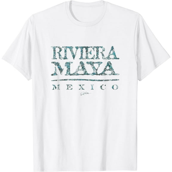 Riviera Maya, Mexico (Distressed) T-Shirt