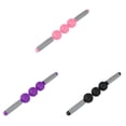 thumbnail image 2 of YWIYIUD 4PCS 16.14inch Portable and Practical Roller Muscle Massager with 3 MassageBalls for Neck Leg Back and Body Stress Reliefing Suitable for Adults and Teens, 2 of 5