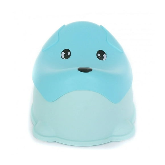 Baño Entrenador The Baby Shop FG-338 diseño de perro y con tapa Verde diseño de Oso