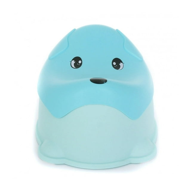 Baño Entrenador The Baby Shop FG-338 diseño de perro y con tapa Verde diseño de Oso