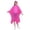 Pink, variant on Heavy Duty Stormproof Reusable Rain Jacket, Thickened Portable Raincoat, Adult Waterproof Outerwear For Mountaineering Hiking Camping Travel