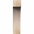 thumbnail image 2 of 5 1/2"W x 12"D x 24"H Huntington Smooth Corbel, Douglas Fir, 2 of 9