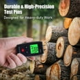 thumbnail image 4 of Wood Moisture Meter, Pin-Type Digital Moisture Detector, Water Leak Detector, Handheld Mo C2636, 4 of 7