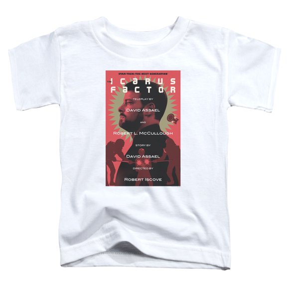 Star Trek Tng Season 2 Episode 14 Toddler T-Shirt White