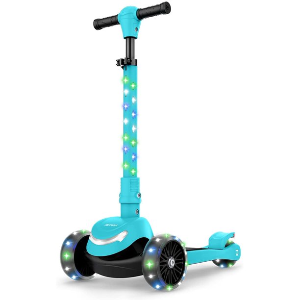 Jetson Scooters Jupiter Mini 3 Wheel Kick Scooter (Blue