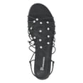 thumbnail image 5 of No Boundaries Caged Flat Sandals, Women's, 5 of 7