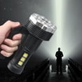 thumbnail image 1 of SuoKom 11 Lumières Source de Lumière Batterie Intégrée Rechargeable Lumière Portable Lampe de Recherche Flashlight Lampe de Camping Extérieure, 1 of 8