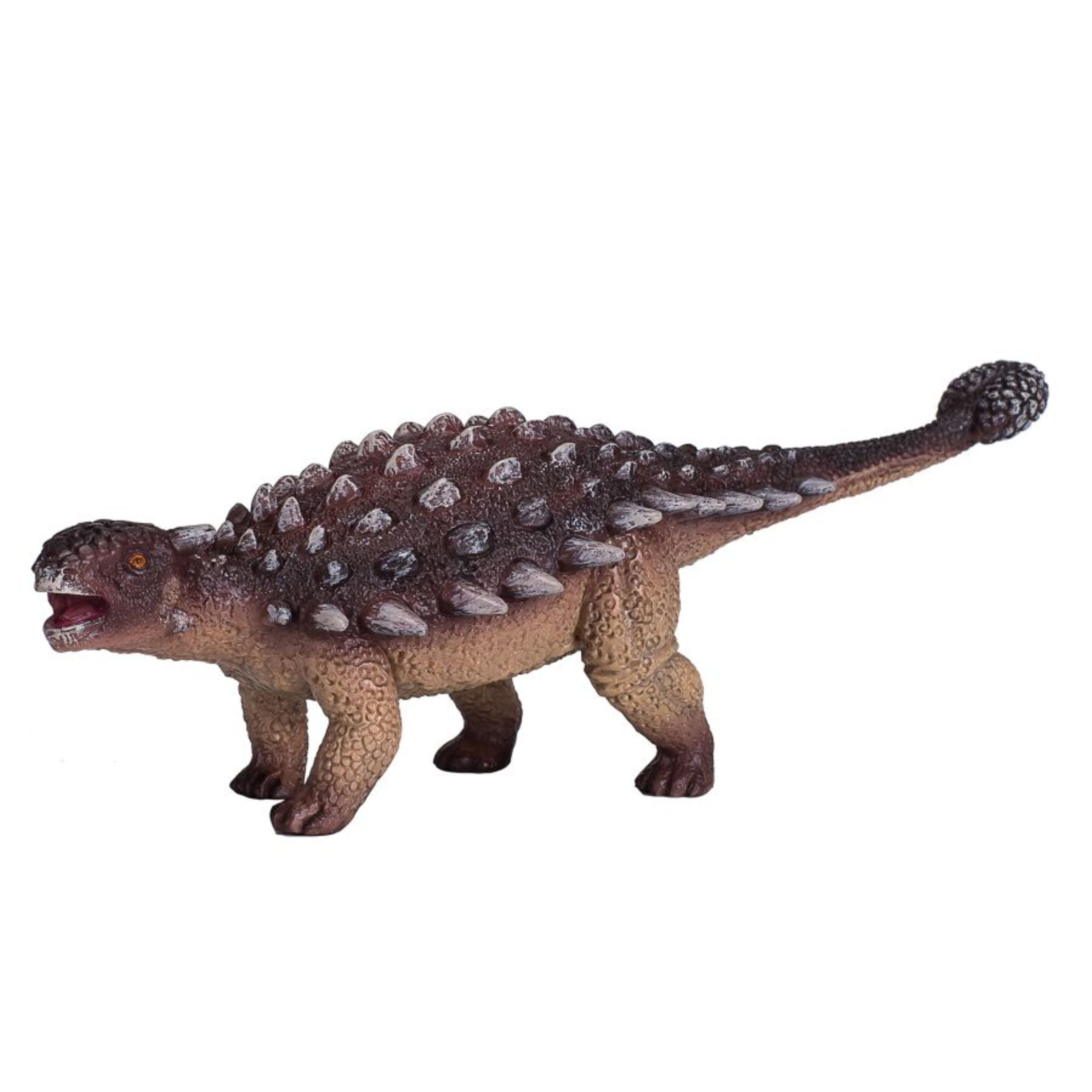 Mojo Realistic Dinosaur Figurine Ankylosaurus Walmart Com