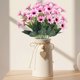 thumbnail image 4 of Margaritas artificiales, tallos falsos, flores de seda realistas para centros de mesa en el hogar y la oficina | Vegetación decorativa realista para jarrones de interior, 4 of 6