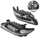 thumbnail image 1 of Faros delanteros para automóvil 1 par de faros delanteros dinámicos con proyector LED lentes transparentes DRL para XV40 2010-2011 LHD ANGGREK Otros, 1 of 8