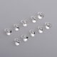 thumbnail image 5 of Broche colgante de perla 10 Piezas Perla Tornillo Ojo Pin Bail Peg Colgantes Joyería Hacer Hallazgos 4mm, 5 of 9