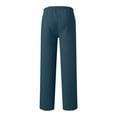 thumbnail image 5 of Piuwrlz Teen Navy Jogger Pants Teen Sweatpants Relaxed Fit Plush Pant Navy Size 12-13Years, 5 of 7