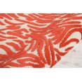 thumbnail image 6 of Nourison Aloha Indoor/Outdoor Red 2'8" x 4' Area Rug, (3x4), 6 of 7