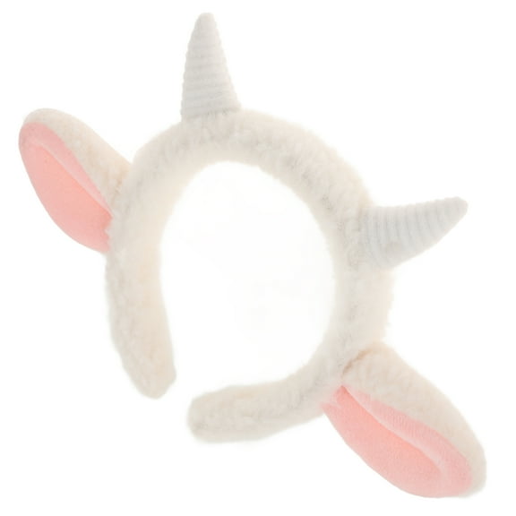 ULTNICE Sheep Ears Headband Decorative Sheep Ear Headbands Stylish Accessory for Parties 1Pcs