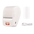 thumbnail image 2 of Bisofice Imprimante de Reçus Portable 58mm Imprimante Thermique Mobile Sans Fil BT Mini Impression de Billets Compatible avec Android iOS Windows avec Batterie Rechargeable pour Restaurant Supermarché, 2 of 7