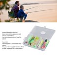 thumbnail image 4 of Soft and Hard Baits Set, 101 Pieces Fishing Lures Kit  for River, 4 of 8