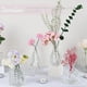 thumbnail image 2 of Tbwind Jarrón De Vidrio, Juego De 24 Pequeños Floreros Transparentes Para Centros De Mesa A Granel, Mini Florero Vintage Para Decoración De Bodas, Flores Individuales Y Decoración De Mesa Para El Hoga, 2 of 5