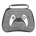 thumbnail image 1 of Bolsa protectora portátil para mando de PS5 con asa rígida, antipolvo y a prueba de golpes, 1 of 14