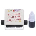 thumbnail image 4 of SHISUYAN 1 Set of Math Roller Stamp for Students Digital Teaching Tool, 4 of 9
