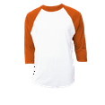 thumbnail image 1 of Soffe Maillot de Baseball Deux Tons pour Garçons - B209, 1 of 1