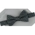 thumbnail image 3 of Alfani Men's 2Pc Bow Tie & Pocket Square Set Green Size Regular, 3 of 3