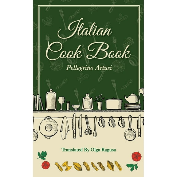 Italian Cook Book, (Hardcover)