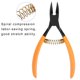 thumbnail image 4 of Herramienta De Pedicura, Cortador De Uñas De Alta Resistencia De Acero Inoxidable, Hogar Portátil Duradero Antideslizante Para Eliminar Los Dedos De La Piel Muerta ANGGREK Nail Cutter, 4 of 8