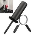 thumbnail image 5 of Weight Stack Pin With Spring Clip Collar For Cable Strength Exercise Machine 8*110Mm+3 Rounds Fangkenuo, 5 of 6