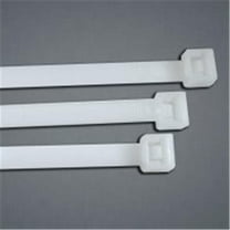 Anchor Brand 102-750YEL 7.6 in. Cable Ties, 50 lbs Tensile Strength - Yellow