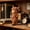 🔥 A_New, variant on YYV Durable Resin Cow Tabletop Figurine Highland Cow Sculpture Shelf Mantel Decorative Accent For Home 1-Pack
