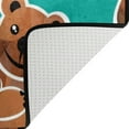 thumbnail image 4 of Coolnut Lightweight Soft Area Rugs 60 x 39 inch (5'x 3'3"), Cute Bears with Sun Floor Mat for Kids Playing Room Hardwood Floor Living Room Nursery Rugs, 4 of 6