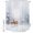 LightSteelBlue, variant on Shower Curtains for Bathroom, Christmas Waterproof Fabric Shower Curtain, Winter Deer Pine Trees Nature Snow Scene Decorative Bathroom Curtain for Bathtub, 72"x78", No Hooks Included