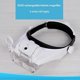 thumbnail image 5 of USB Rechargeable Glasses Loupe Watchmaker Repair Tool LED Headband Magnifying Glass 1.5x 2x 2.5x 3x 3.5x 8x, 5 of 5