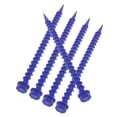 thumbnail image 4 of Shisuyan 5Pcs Plastic Tent Stakes Square Threaded Nails For Wind Resistance, 4 of 8