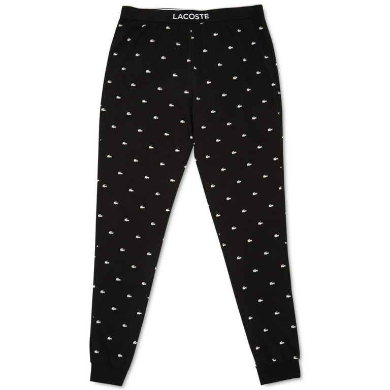 Lacoste Mens Jogger Sleepwear Sleep Pant Walmart