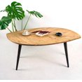 thumbnail image 3 of Ultimate Premium Products Spruce Leaf Shaped Center Table (L, W: 39 in X D: 22 in X H:15 in), 3 of 5
