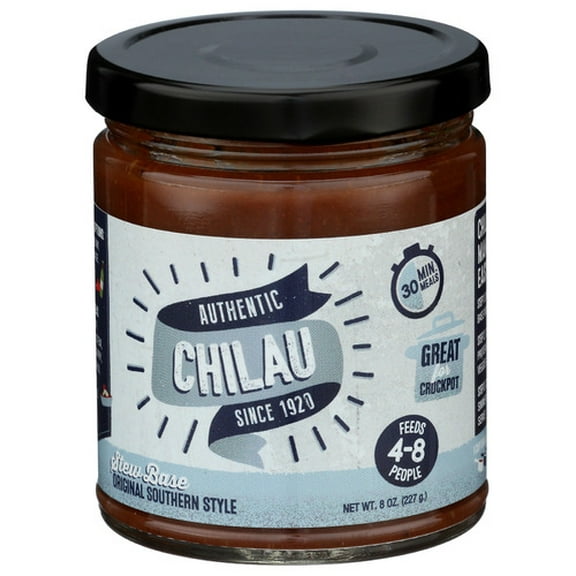 Chilau Stew Base Southern Style Original 8 oz (Pack of 6)